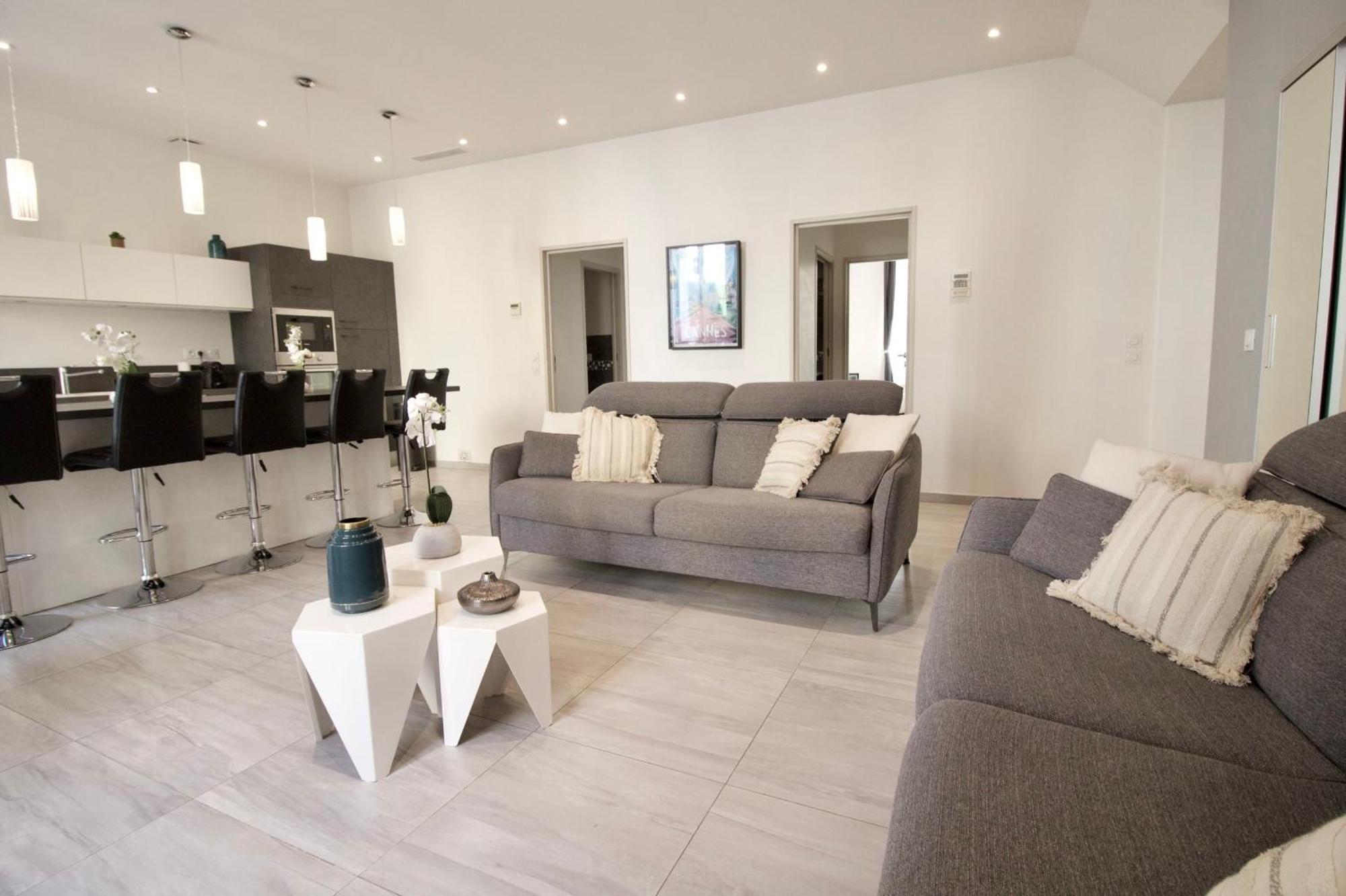 4 Bedrooms 4 Bathrooms Terrace 칸느 외부 사진